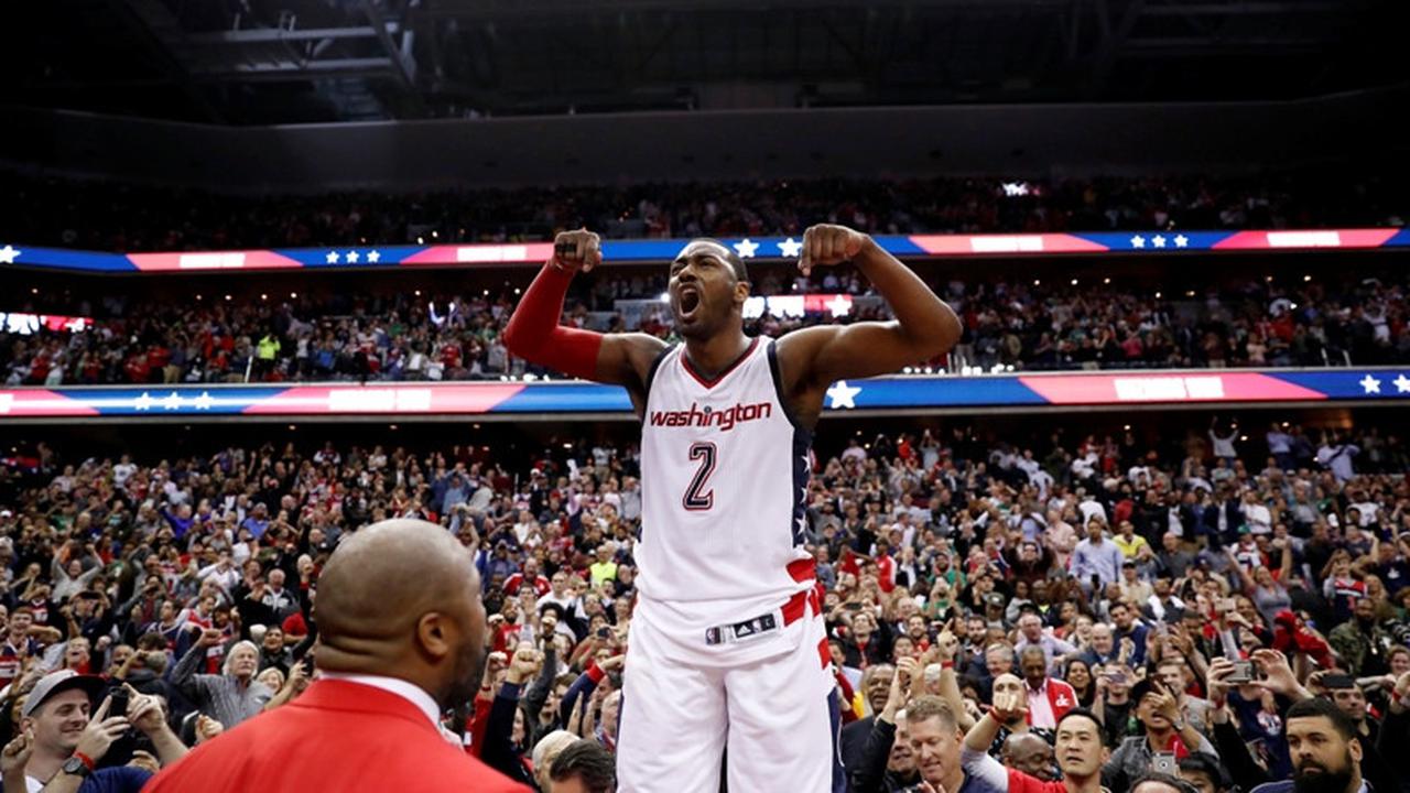 John Wall, Washington Wizards, NBA