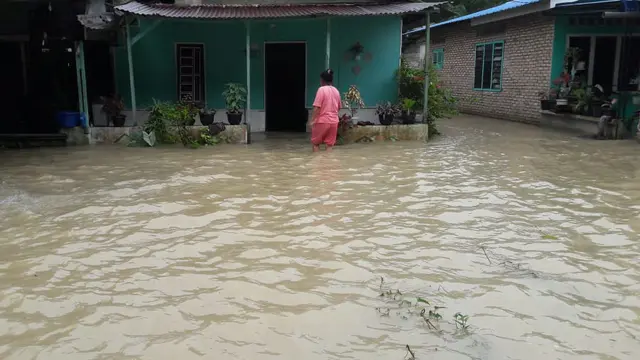 Banjir di Asahan