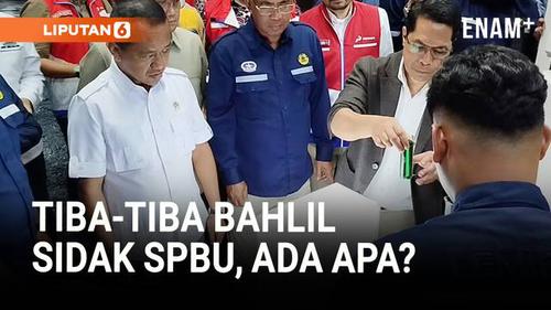 Tiba-tiba Menteri Bahlil Sidak SPBU di Malang, Ada Apa?