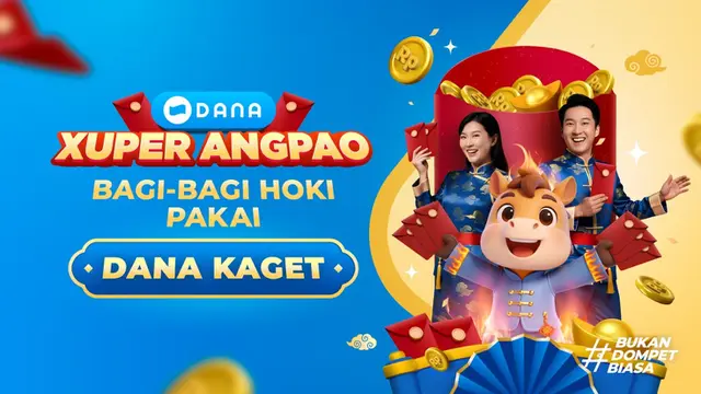 DANA Xuper Angpao.