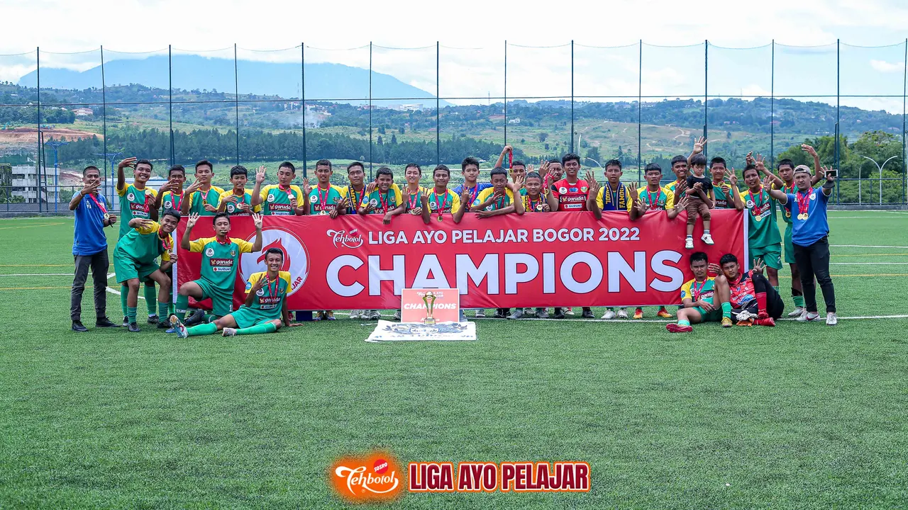Liga AYO Pelajar Bogor 2022