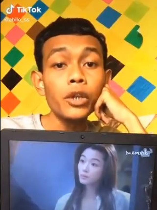 Pria tirukan adegan di drakor