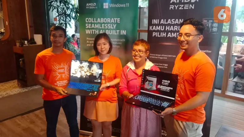 AMD Ryzen 7000 Series Laptop dengan Performa Gaming Kompetitif