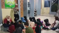 Jalan Pengabdian Tak Biasa Ipda Saihun, Menjadi Guru Ngaji Selepas Berdinas