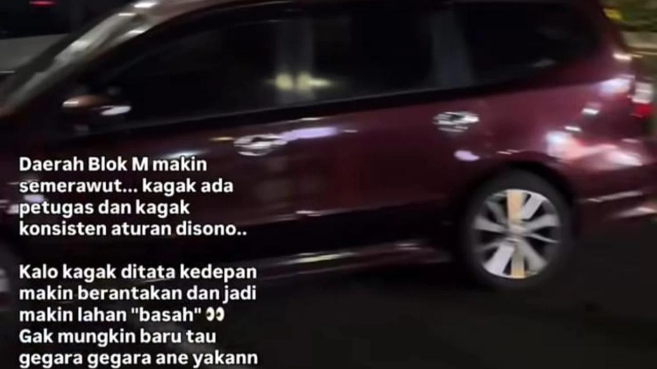 Parkir Semrawut di Blok M