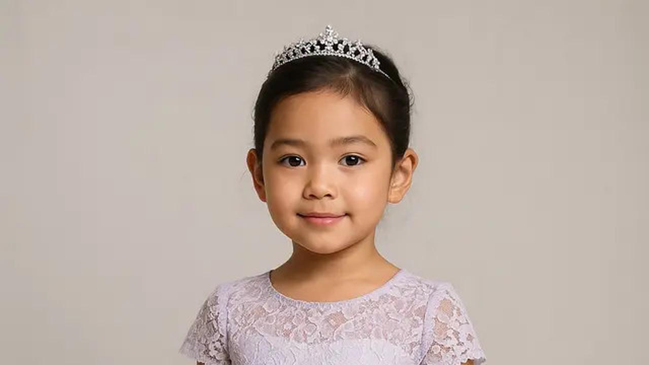 6 Inspirasi Baju Brokat Anak yang Modis dan Nyaman untuk Acara Spesial