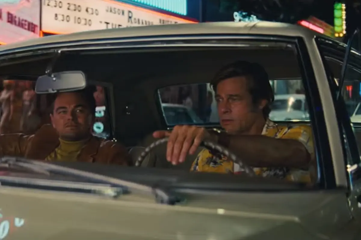 Margot Robbie dalam Once Upon A Time in Hollywood (YouTube/  Sony Pictures Entertainment)