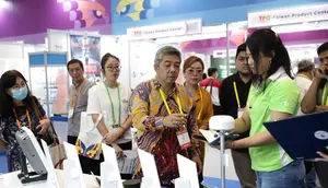 Ciptakan peluang bisnis hingga senilai 90 US Dollar, Taiwan Expo 2024 ‘Towards a Better Tommorow’ yang sebelumnya digelar selama 3 hari di JCC Senayan, jembatani pembisnis Indonesia dengan Taiwan.