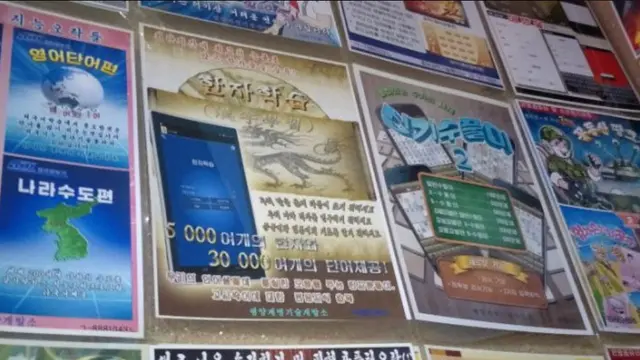 Potret Tongil Tours (AppStore Versi Korea Utara)