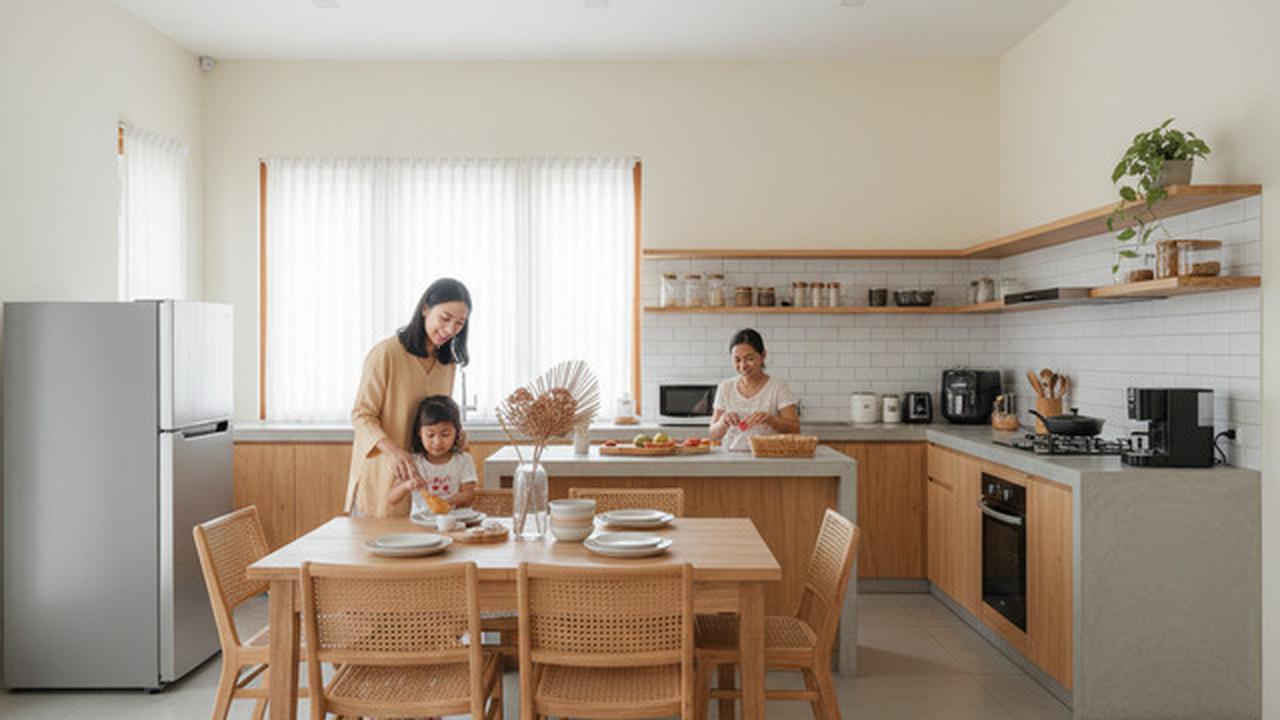 7 Model Rumah Kecil Konsep Open Space untuk Tinggal Bersama Mertua, Nyaman Tanpa Kehilangan Privasi