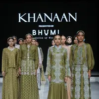 Khanaan hadirkan koleksi busana Ramadan yang anggun di Garis Poetih Raya Collection 2025