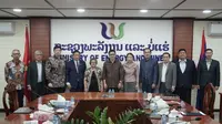 Ketua ASEAN Business Advisory Council (ASEAN-BAC) Arsjad Rasjid di Vientiane, Republik Demokratis Rakyat Laos (02/06/2023). Arsjad bersama delegasi berada di Laos dalam rangka roadshow kepemimpinan Indonesia pada ASEAN-BAC Tahun 2023. (Dok Kadin)