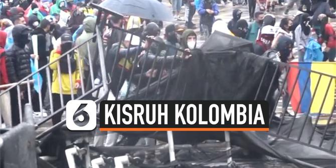 VIDEO: Kisruh Protes Reformasi Pajak Kolombia, Puluhan Tewas Ratusan Terluka