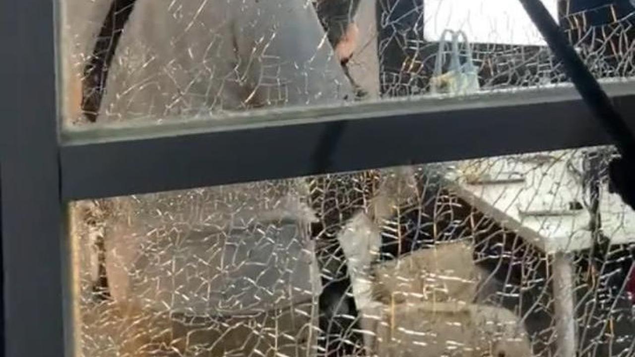 Sempat Dikira Prank, Ini Detik-Detik Kantor Baru Baim Wong Ambruk