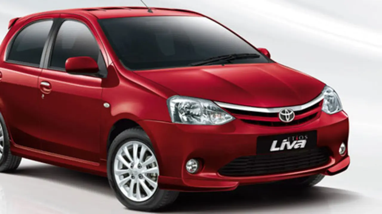 Toyota Etios Liva (Foto: Paultan)
