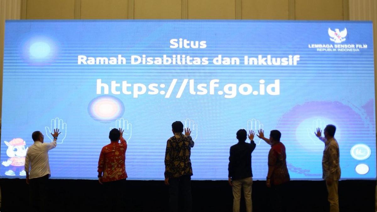 LSF Luncurkan Situs Resmi yang Ramah Disabilitas dan Inklusif