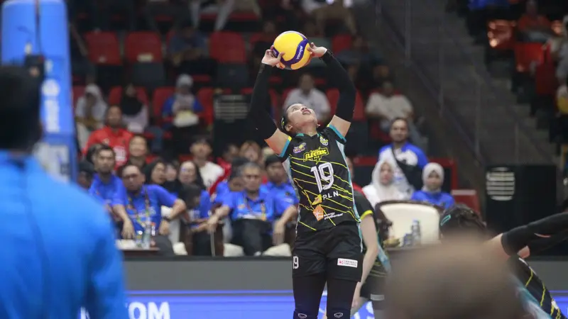 Jakarta Electric PLN vs Jakarta Pertamina Enduro: Putaran Kedua Final Four PLN Mobile Proliga 2024