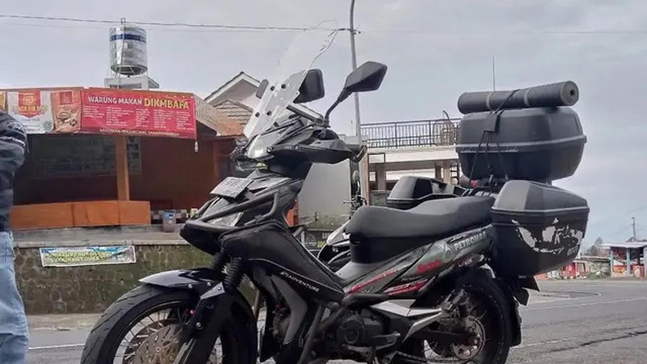 FOTO: 10 Potret Modifikasi Keren Honda Supra X, dari Motor Bapak-Bapak Jadi Berjiwa Muda!