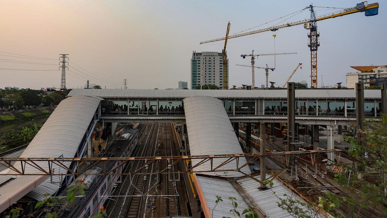 Proyek perluasan Stasiun Tanah Abang