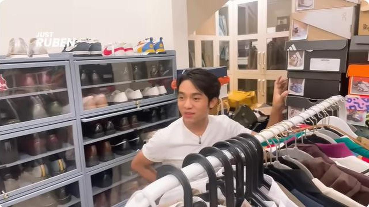 10 Potret Rumah Ruben Onsu Terkini, di Kamarnya Ada Tempelan Doa Sehari-hari