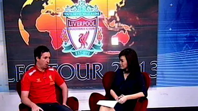 Wah, Nama Putri Legenda Liverpool Terinspirasi dari Indonesia