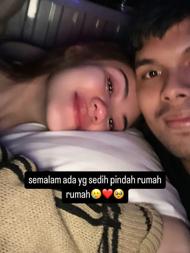 7 Potret Aaliyah Massaid dan Thoriq Setelah Resmi Menikah, Mesra Banget
