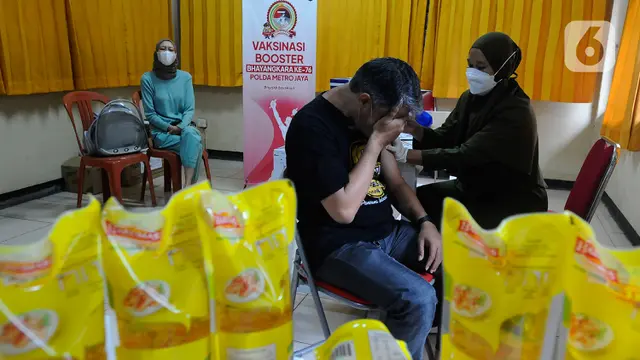 Pemerintah Genjot Vaksin Booster Covid-19