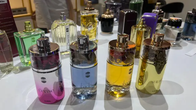 Ajmal Perfumes di Jakarta X Beauty 2025