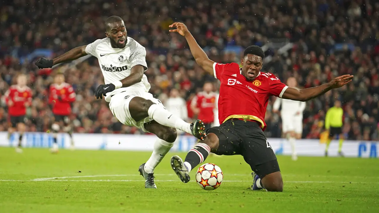 FOTO: Manchester United Ditahan Imbang Young Boys di Old Trafford
