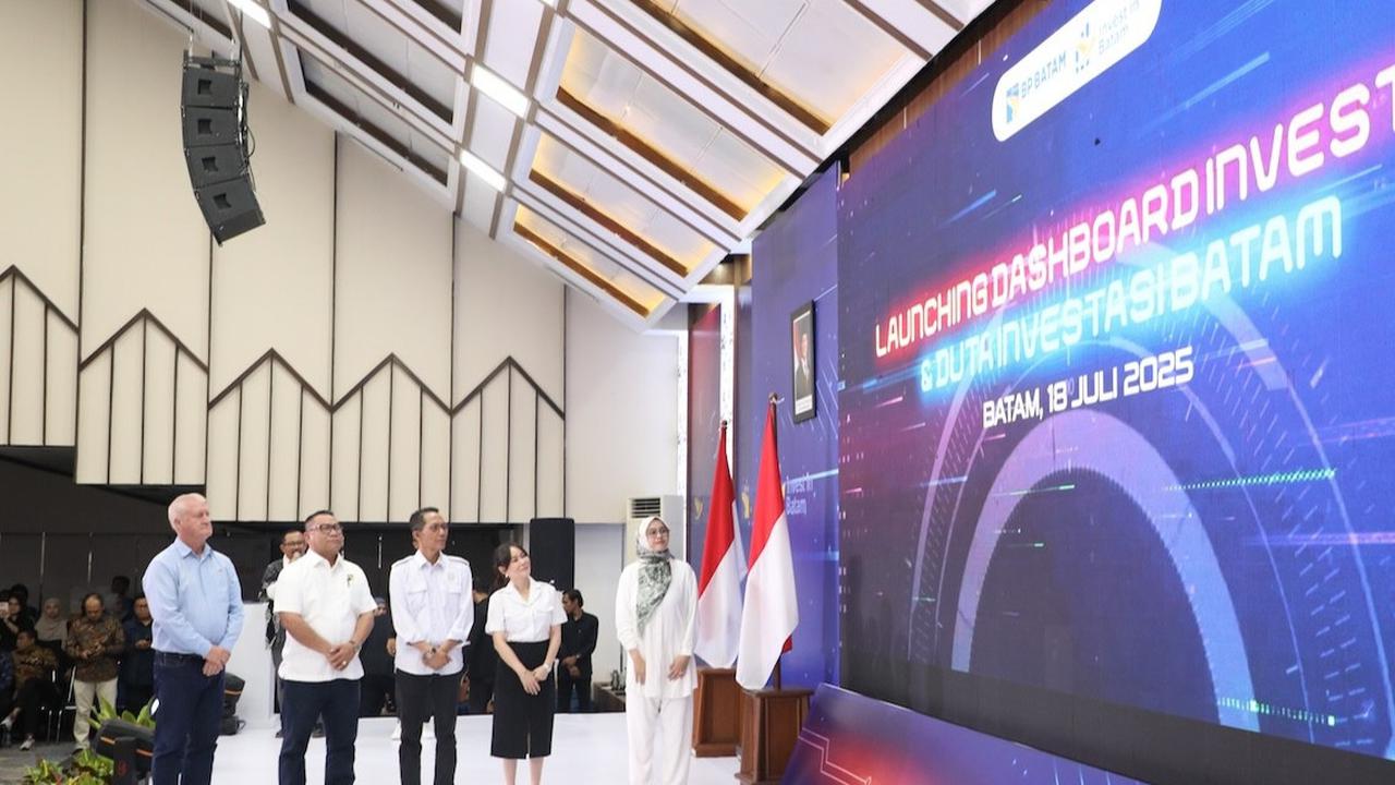 BP Batam Luncurkan Dashboard dan Duta Investasi