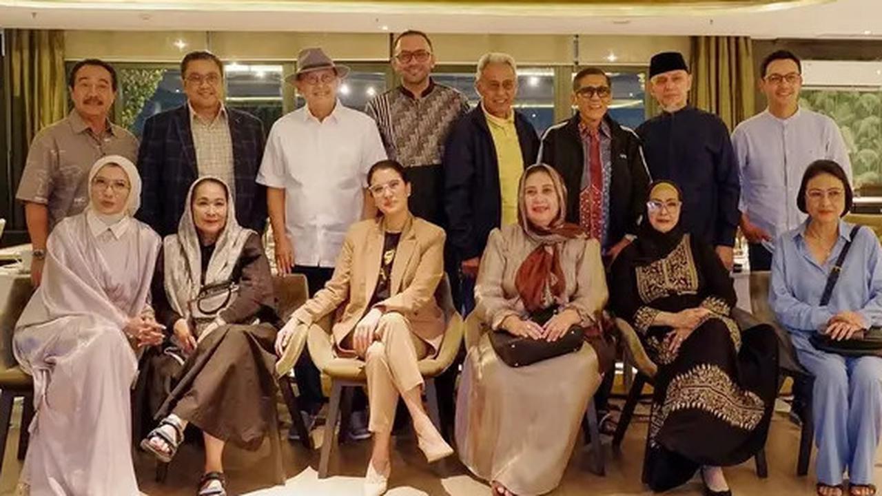 Lama Tak Muncul, Potret Diana Pungky Pemeran 'Jinny Oh Jinny' Hadir di Bukber Bareng Artis Senior