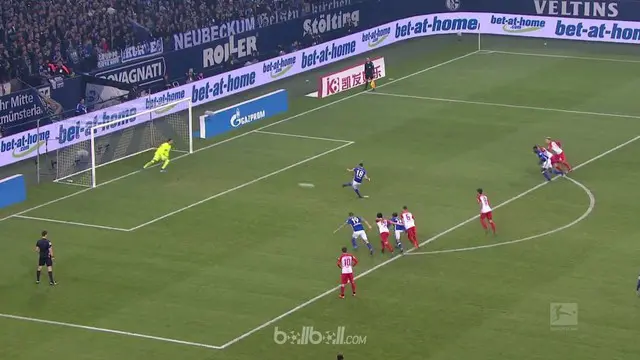 VIDEO: Highlights Bundesliga, Schalke Vs Augsburg 3-2