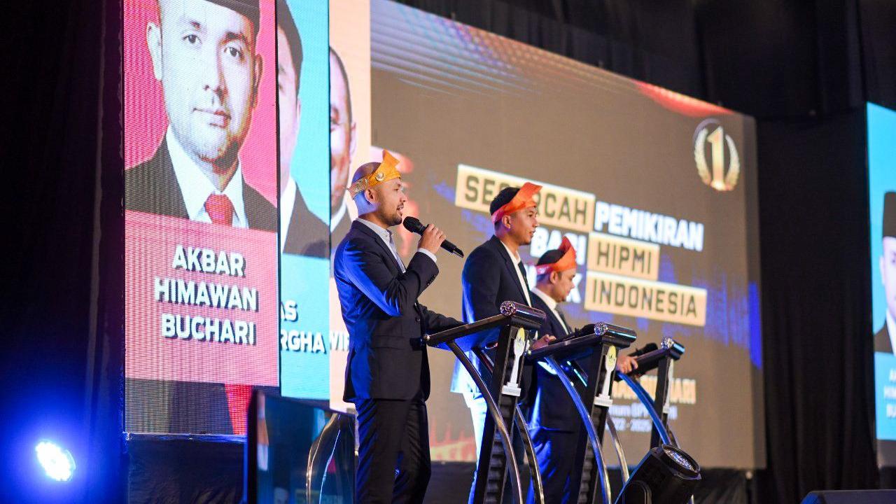 Calon Ketua Umum Himpunan Pengusaha Muda Indonesia (Hipmi) Akbar Himawan Buchari (AHB) (Istimewa)