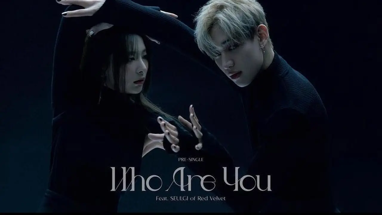 Rilis Lagu Kolaborasi, BamBam GOT7 & Seulgi Red Velvet Tampil Kompak dengan Nail Art Monokrom