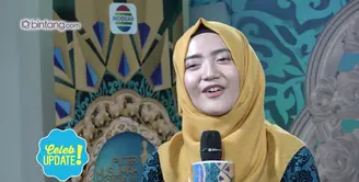 Ajeng Vidia Putri, mahasiswa hukum cantik yang ikutan audisi Puteri Muslimah Indonesia 2017 di Bandung. 