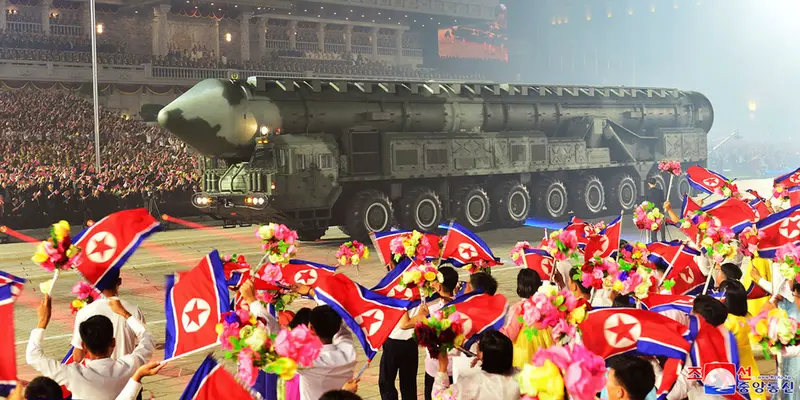 Parade Militer Korea Utara