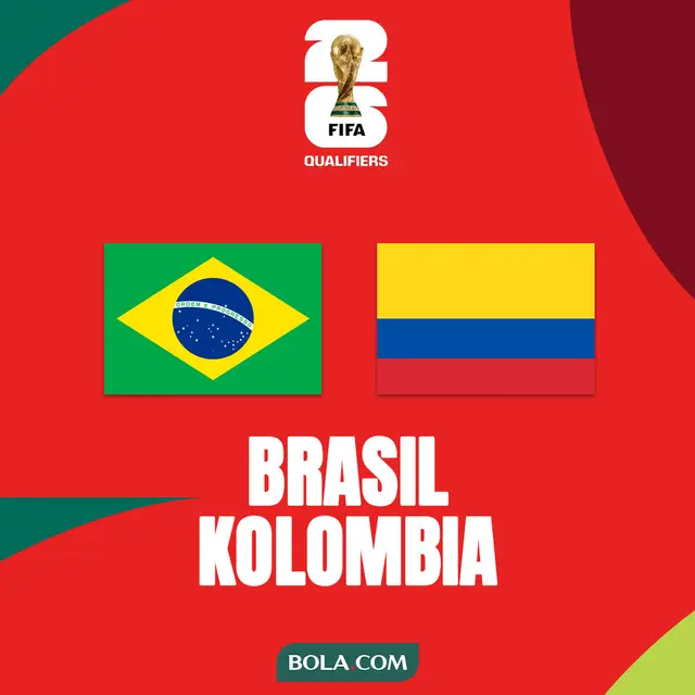 Kualifikasi Piala Dunia 2026 - Brasil Vs Kolombia