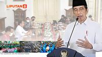 Banner Infografis Pemilu Serentak 2024 dan Arahan Tegas Jokowi. (Liputan6.com/Abdillah)