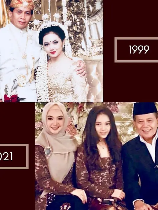 <p>Inggrid Kansil memutuskan menikah saat usianya 25 tahun, sedangkan sang suami saat itu sudah berusia 50 tahun. Meski terpaut lebih dua dekade, Inggrid Kansil membangun rumah tangga dengan harmonis.[Instagram/ingrid_kansil]</p>