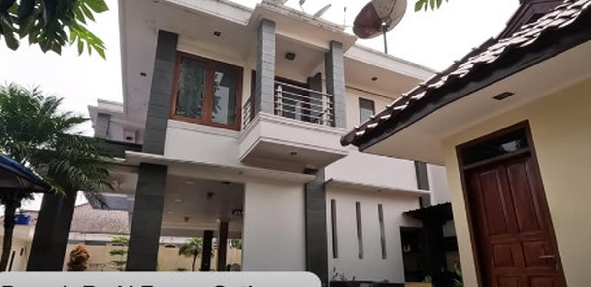 Mewah dan Megah, Potret Rumah Erwan Setiawan