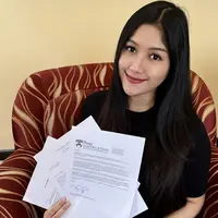 Erina Gudono kuliah S2 (Istimewa)