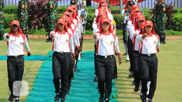 Calon Paskibraka 2018