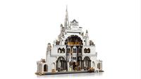 LEGO Celebrates 25 Years of 'The Lord of the Rings' with the Largest Minas Tirith Set Yet