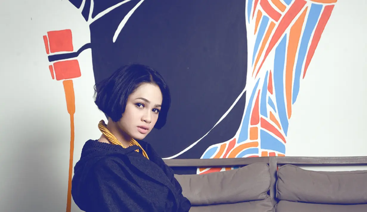 Andien menyebutkan empat film Indonesia terbaik saat ini