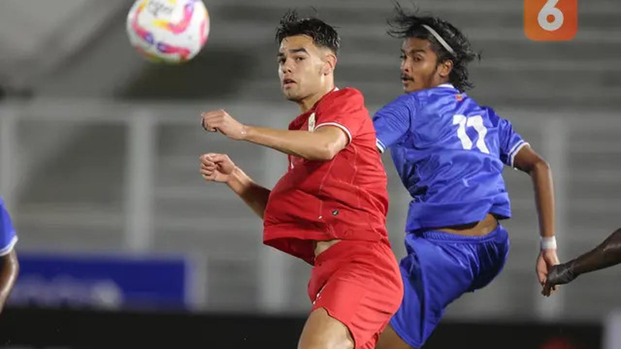 Kualifikasi Piala Asia U-20 2025: Sikat Maladewa, Timnas Indonesia U-20 Masih Punya Banyak PR di Lini Depan