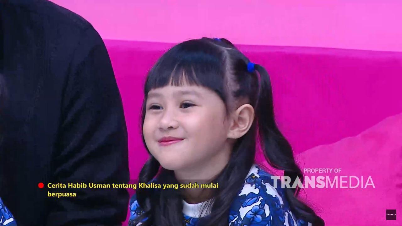 Khalisa Anak Kartika Putri Minta Hadiah Umroh Jika Bisa Puasa Full 30 Hari