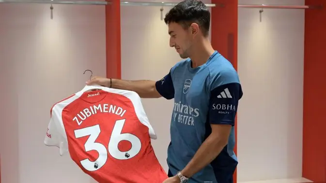 Inilah Alasan di Balik Keputusan Martin Zubimendi Pilih Gabung Arsenal