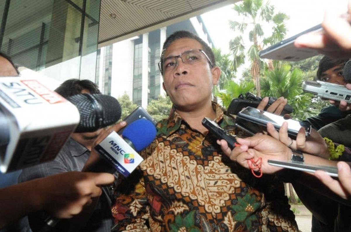 Politisi PDIP Masinton Pasaribu datangi KPK