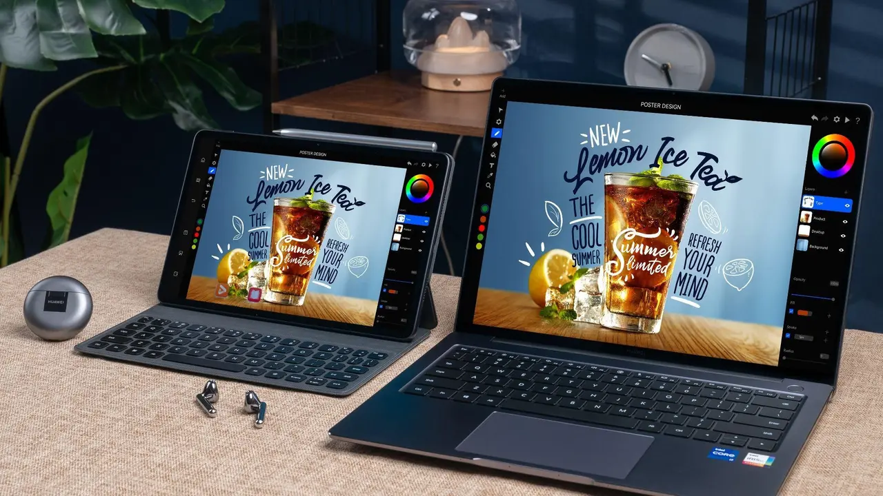 Solusi bagi Si Malas Bepergian Bawa Laptop, Huawei Rilis Laptop Premium yang Ringan