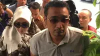 Firza Husein penuhi panggilan Polda Metro Jaya (Liputan6.com/ Nafiysul Qodar)